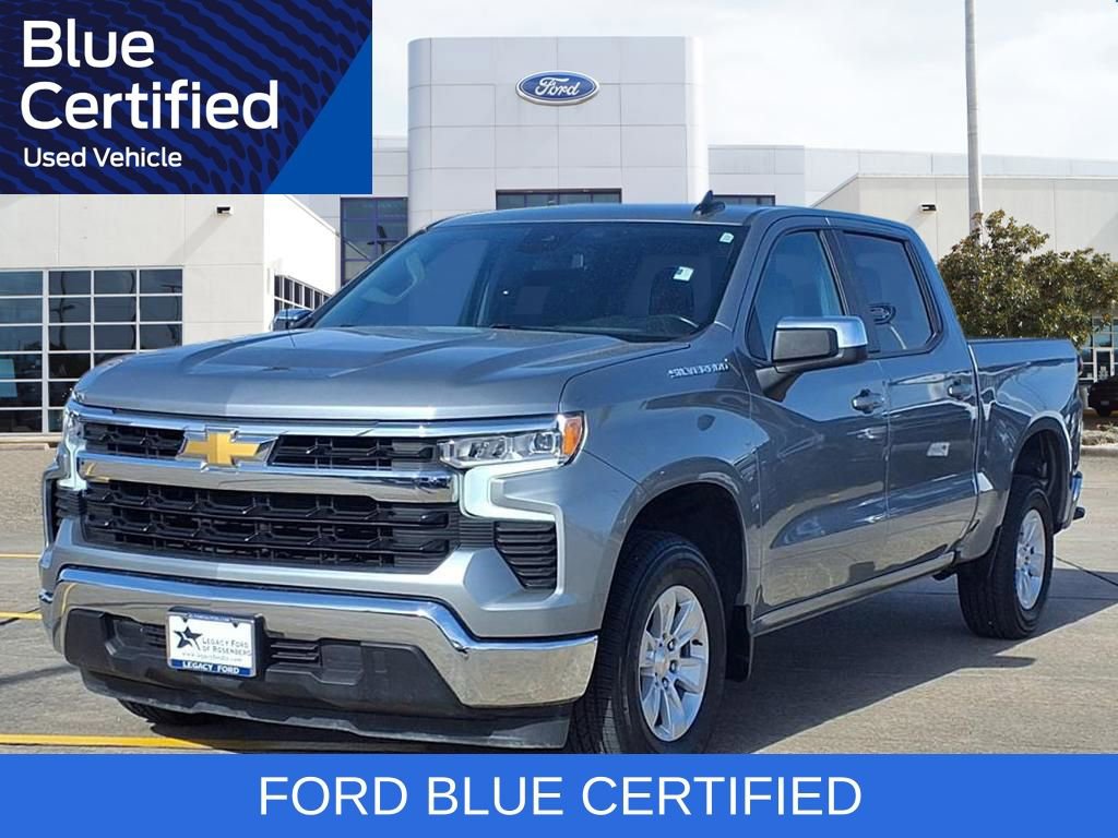 Used 2025 Chevrolet Silverado 1500 LT RWD image 1
