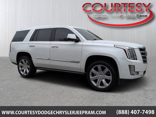 Used 2019 Cadillac Escalade Premium Luxury