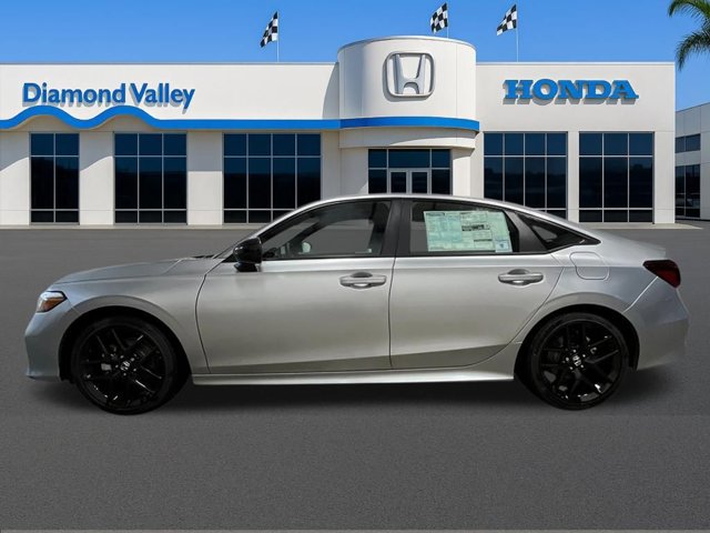 New 2026 Honda Civic FWD Hybrid Sedan image 5