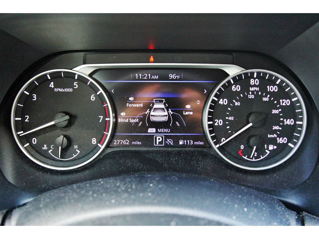 Used 2025 Nissan Sentra SV w/ All-Weather Package FWD image 10