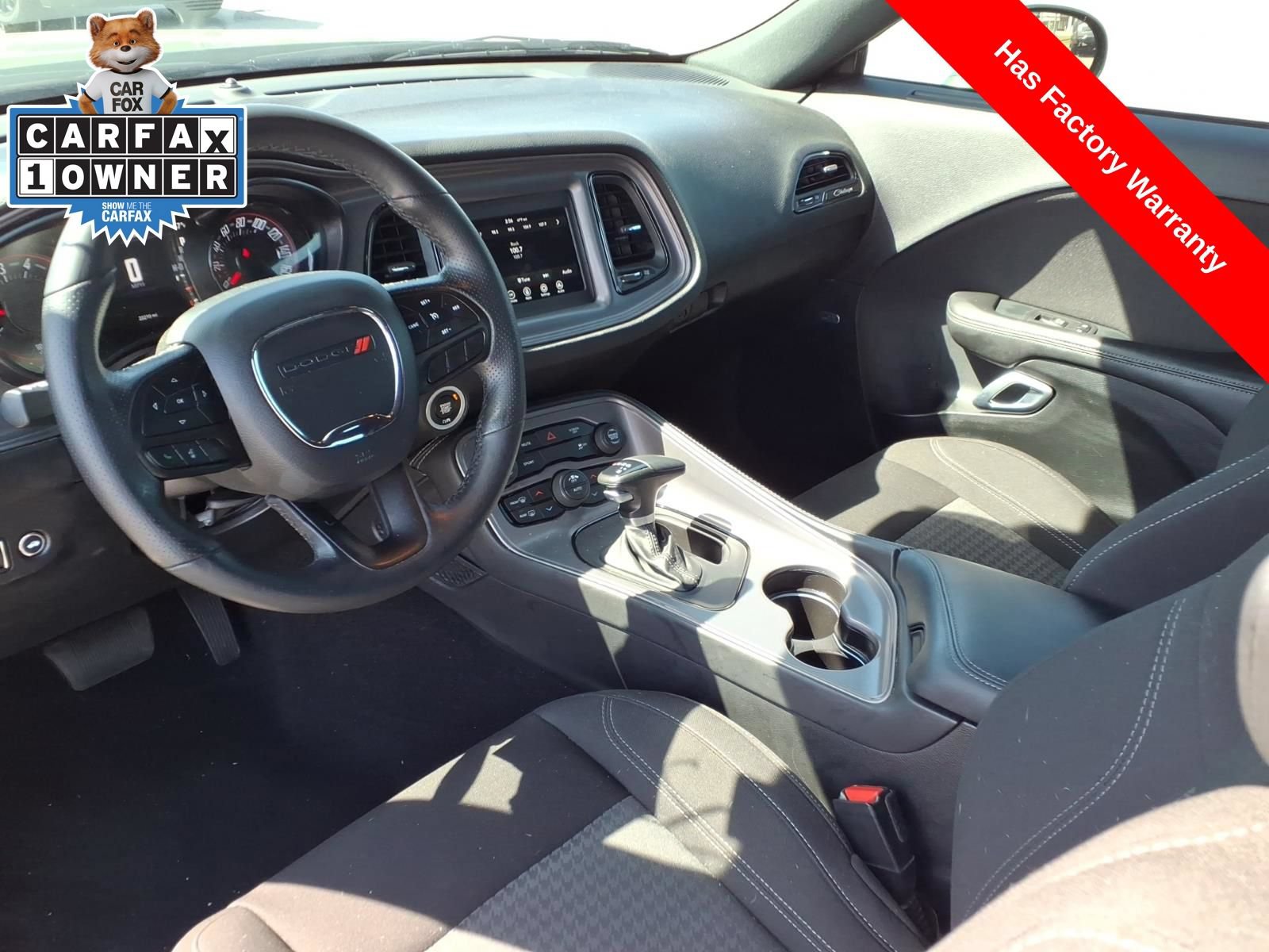 Used 2023 Dodge Challenger SXT w/ Blacktop Package RWD image 10