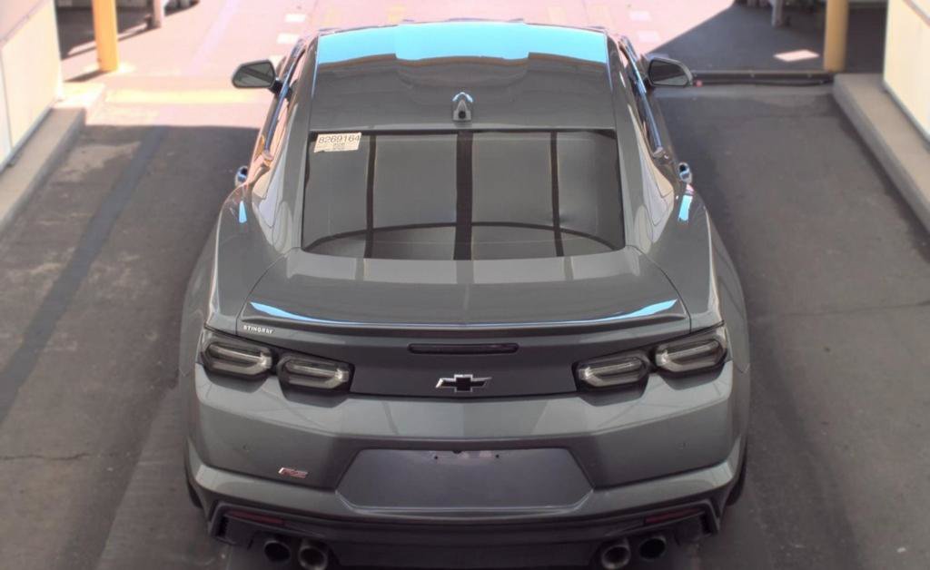 Used 2020 Chevrolet Camaro LT w/ RS Package RWD image 6