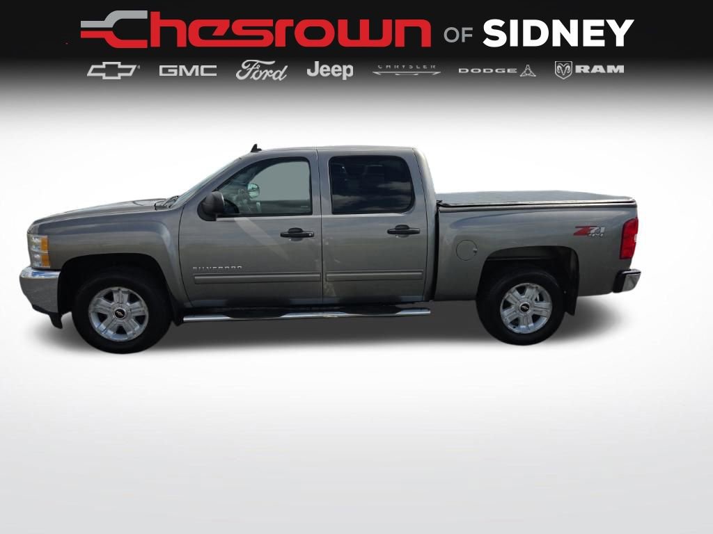 Used 2012 Chevrolet Silverado 1500 LT w/ All-Star Edition AWD/4WD image 6