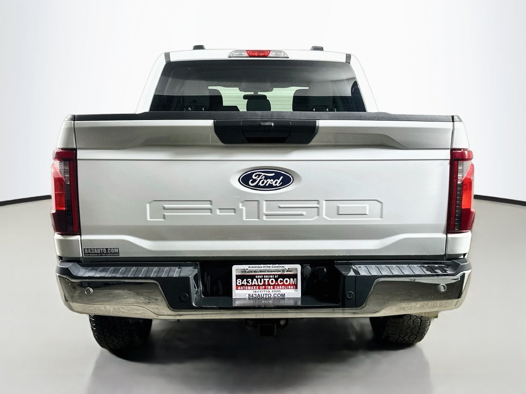 Used 2025 Ford F150 XLT w/ Equipment Group 301A Standard AWD/4WD image 6