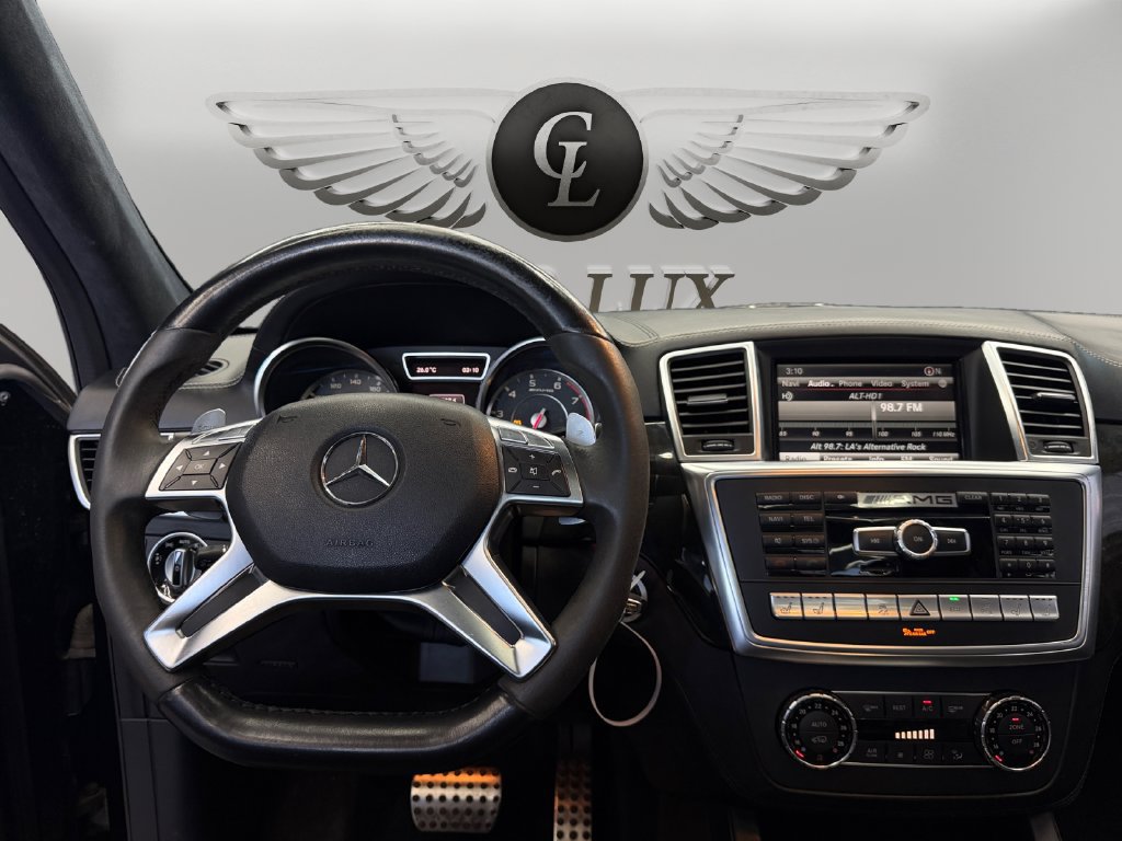 Used 2013 Mercedes-Benz ML 63 AMG 4MATIC image 10