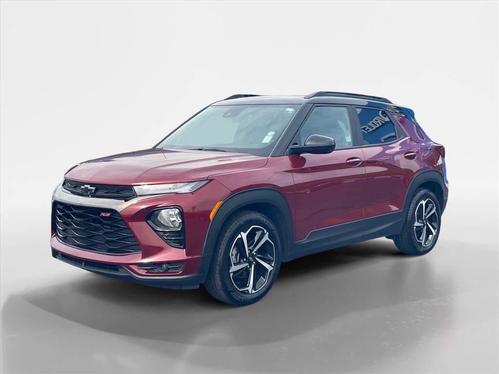 Used 2023 Chevrolet TrailBlazer RS w/ Sun and Liftgate Package FWD image 3
