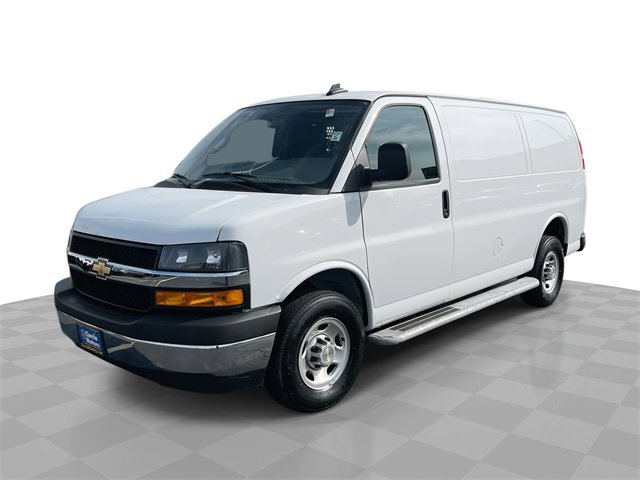 Certified 2024 Chevrolet Express 2500 w/ Driver Convenience Package image 1