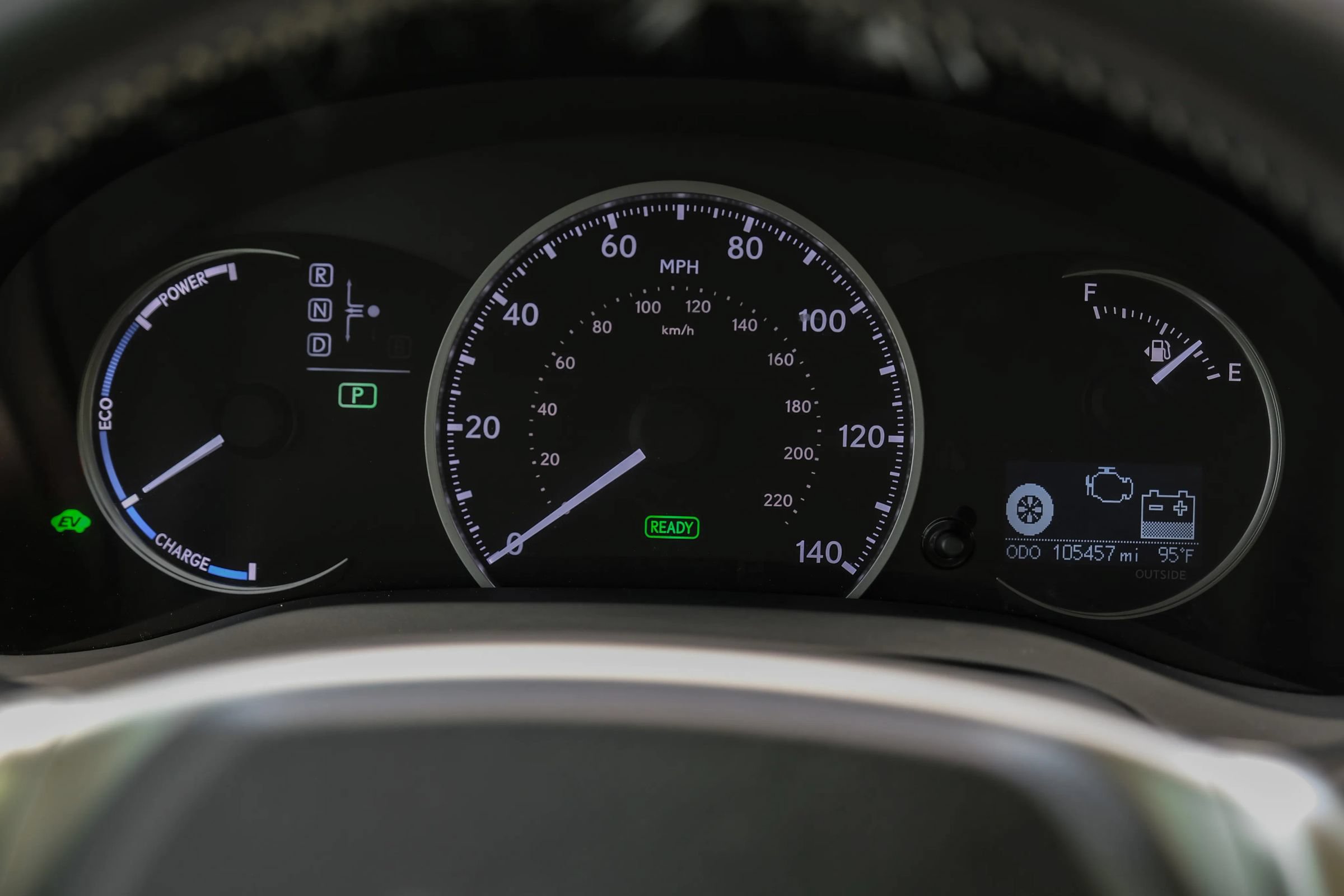 Used 2012 Lexus CT 200h Premium w/ Premium Audio Pkg FWD image 22
