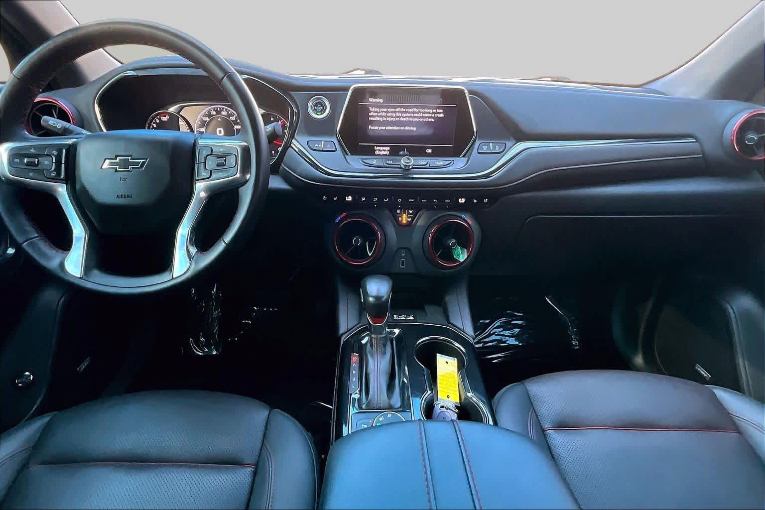 Used 2022 Chevrolet Blazer RS w/ Enhanced Convenience Package FWD image 15