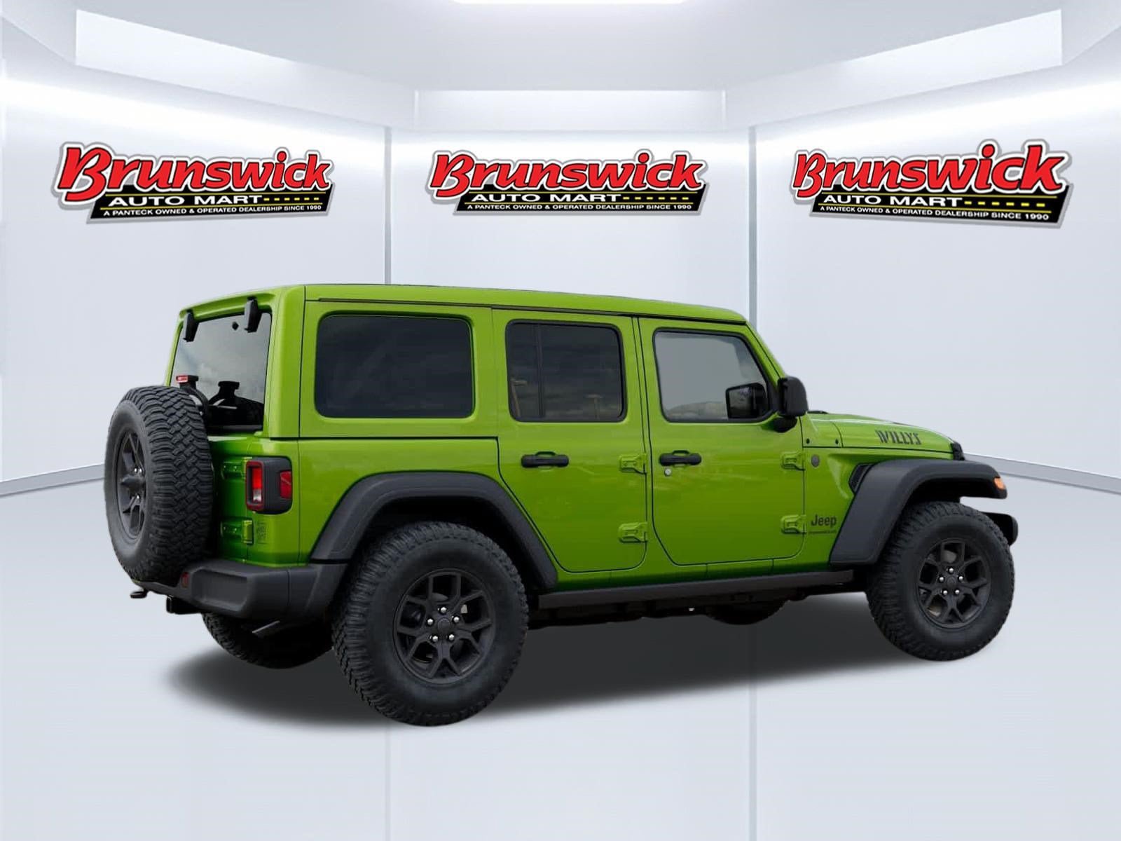 New 2026 Jeep Wrangler Unlimited Sport AWD/4WD image 4