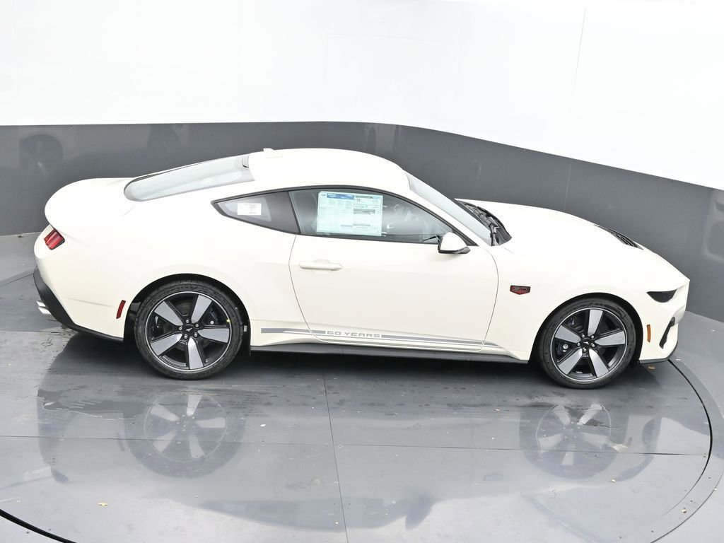 New 2025 Ford Mustang GT Premium w/ 60th Anniversary Package image 33