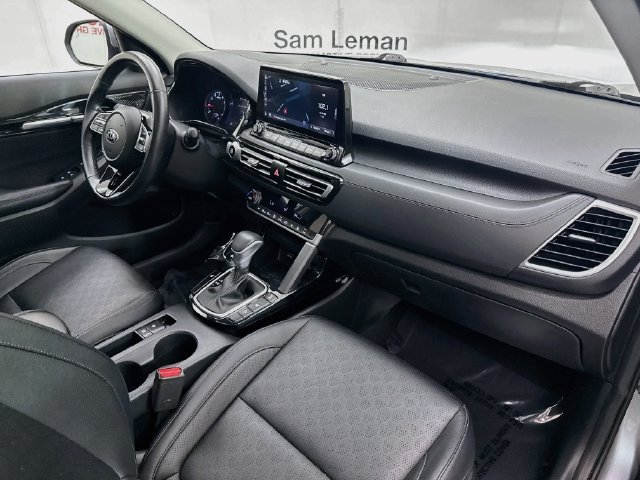 Used 2021 Kia Seltos SX w/ SX Sunroof Package AWD/4WD image 31
