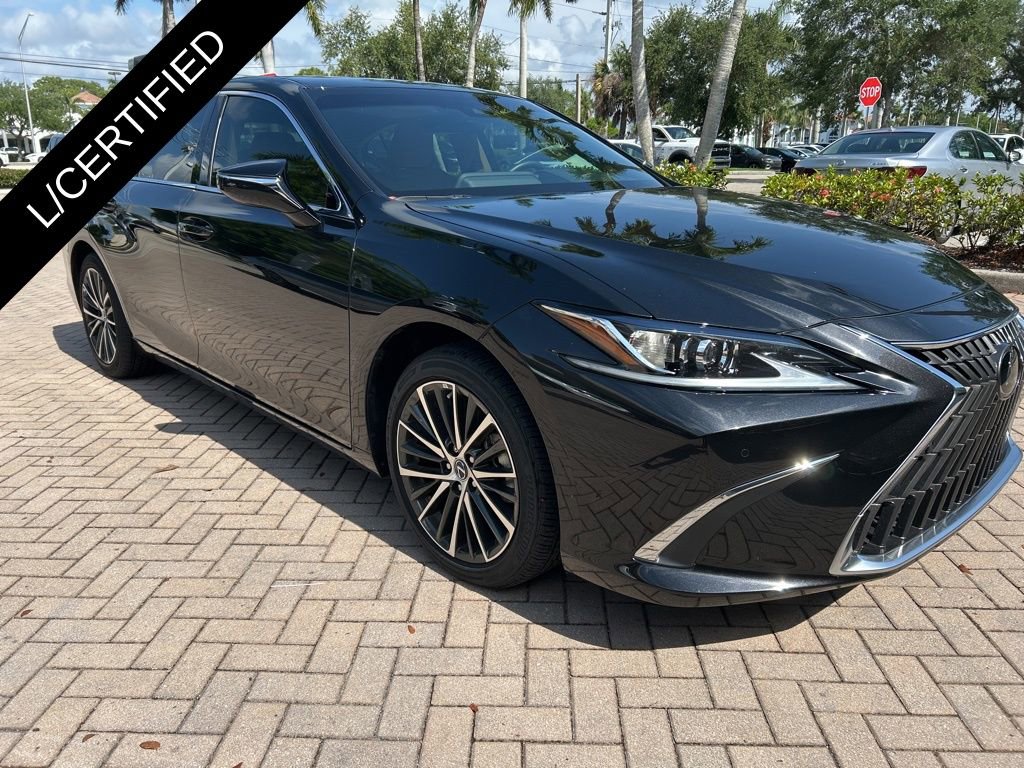 Used 2025 Lexus ES 350 w/ Premium Package FWD image 1