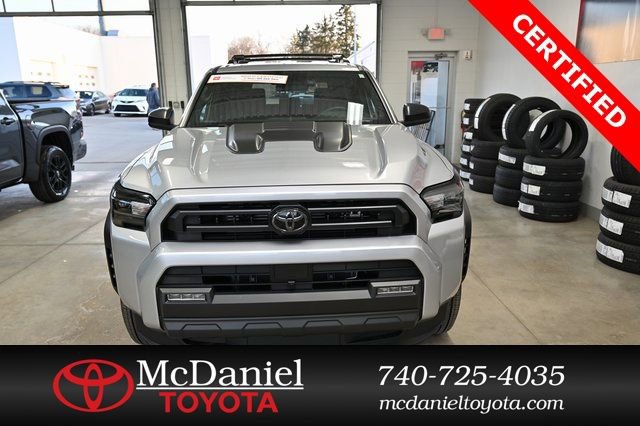 Certified 2025 Toyota 4Runner SR5 image 2