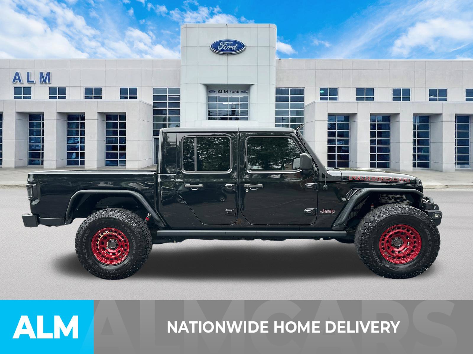 Used 2022 Jeep Gladiator Rubicon w/ LED Lighting Group AWD/4WD image 4
