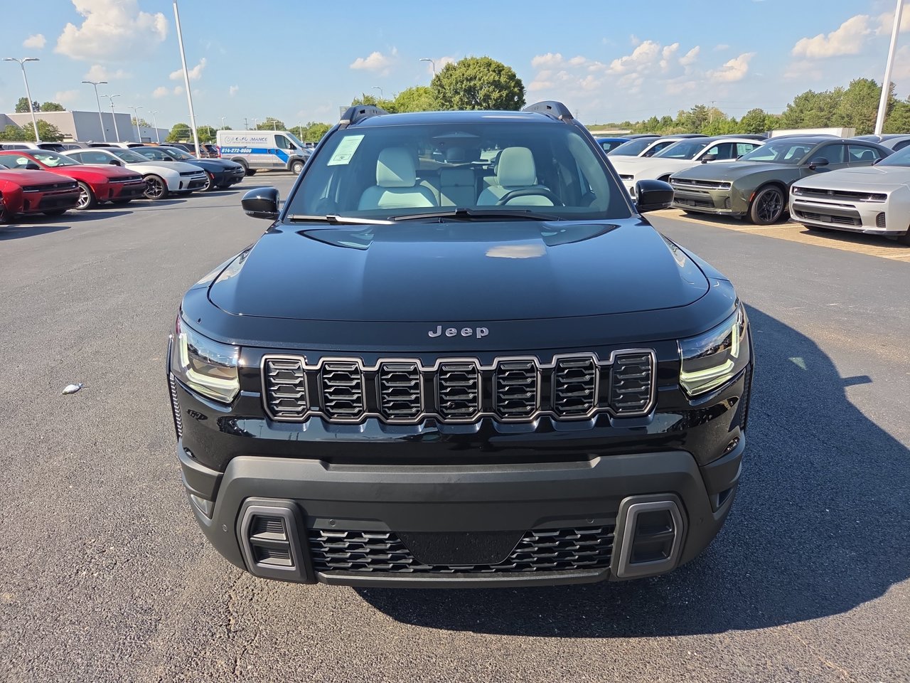 New 2026 Jeep Cherokee Overland AWD/4WD image 26