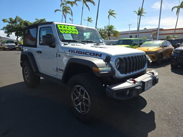 Used 2024 Jeep Wrangler Rubicon image 1