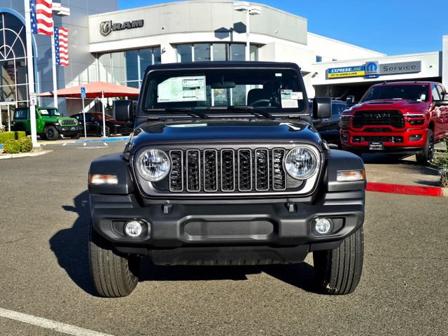 New 2026 Jeep Wrangler Sport AWD/4WD image 2