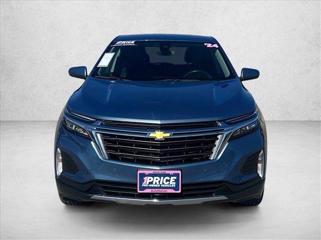 Used 2024 Chevrolet Equinox LT AWD/4WD image 2