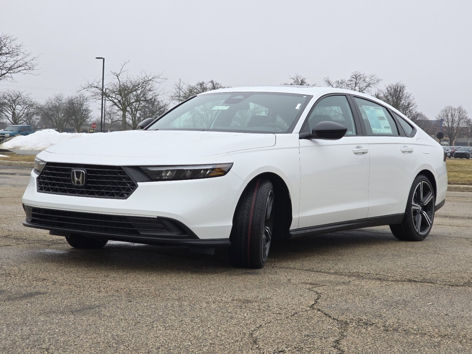 New 2026 Honda Accord Sport image 13