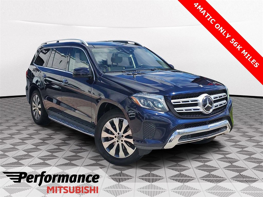 Used 2019 Mercedes-Benz GLS 450 4MATIC