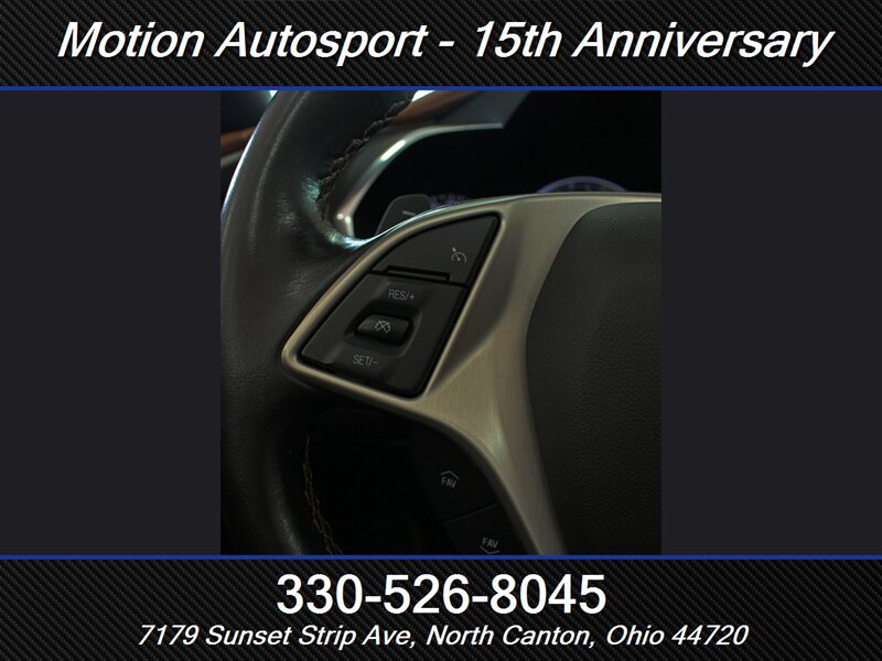 Used 2014 Chevrolet Corvette Stingray Coupe w/ 3LT Preferred Equipment Group RWD image 23