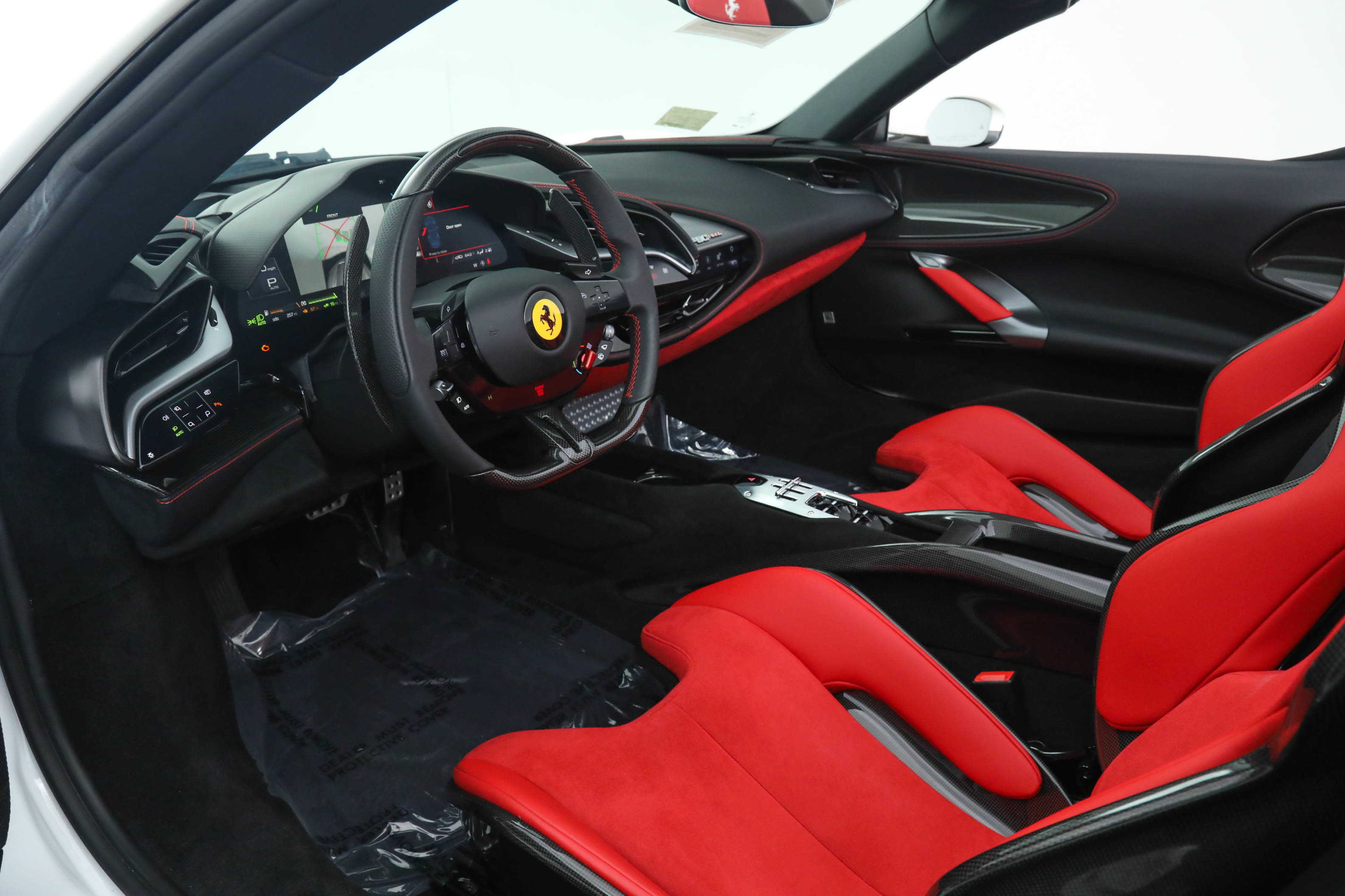 Certified 2025 Ferrari SF90 Spider AWD/4WD image 2