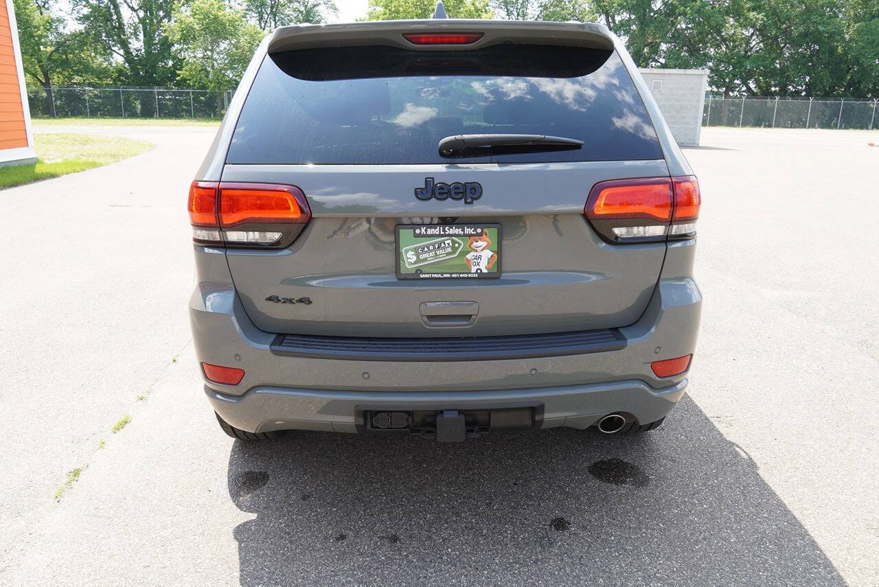 Used 2021 Jeep Grand Cherokee Laredo X AWD/4WD image 27