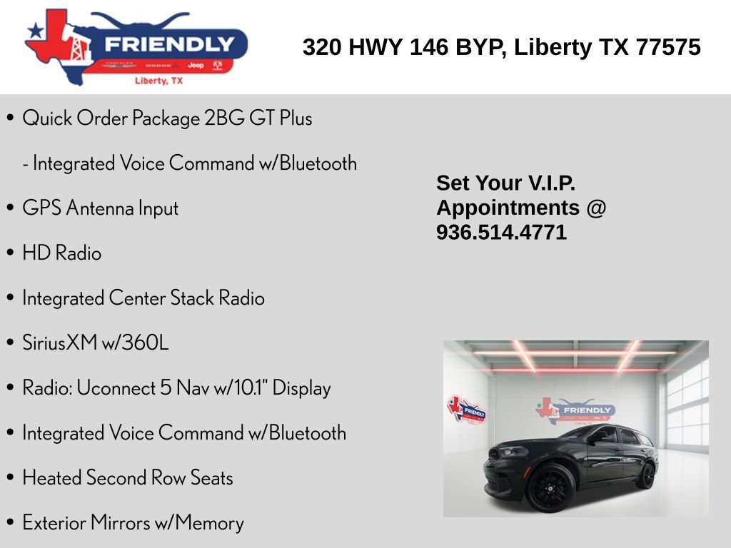 Used 2024 Dodge Durango GT image 30