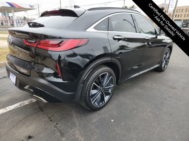 Certified 2023 INFINITI QX55 Luxe w/ Cargo Package image 5
