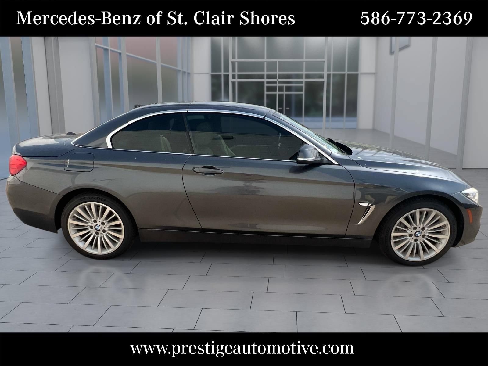 Used 2015 BMW 435i xDrive Convertible AWD/4WD image 7