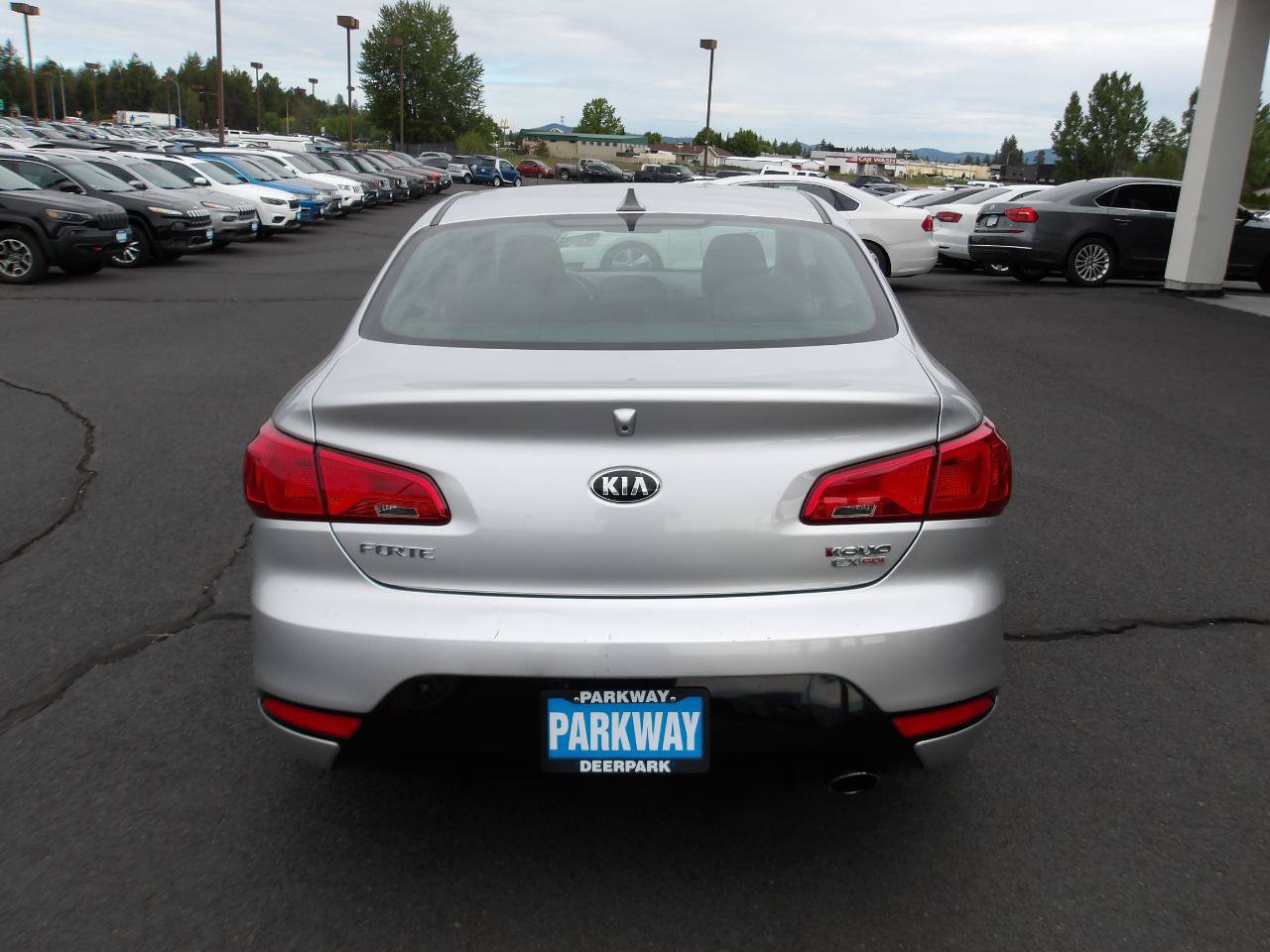 Used 2014 Kia Forte Koup EX FWD image 4