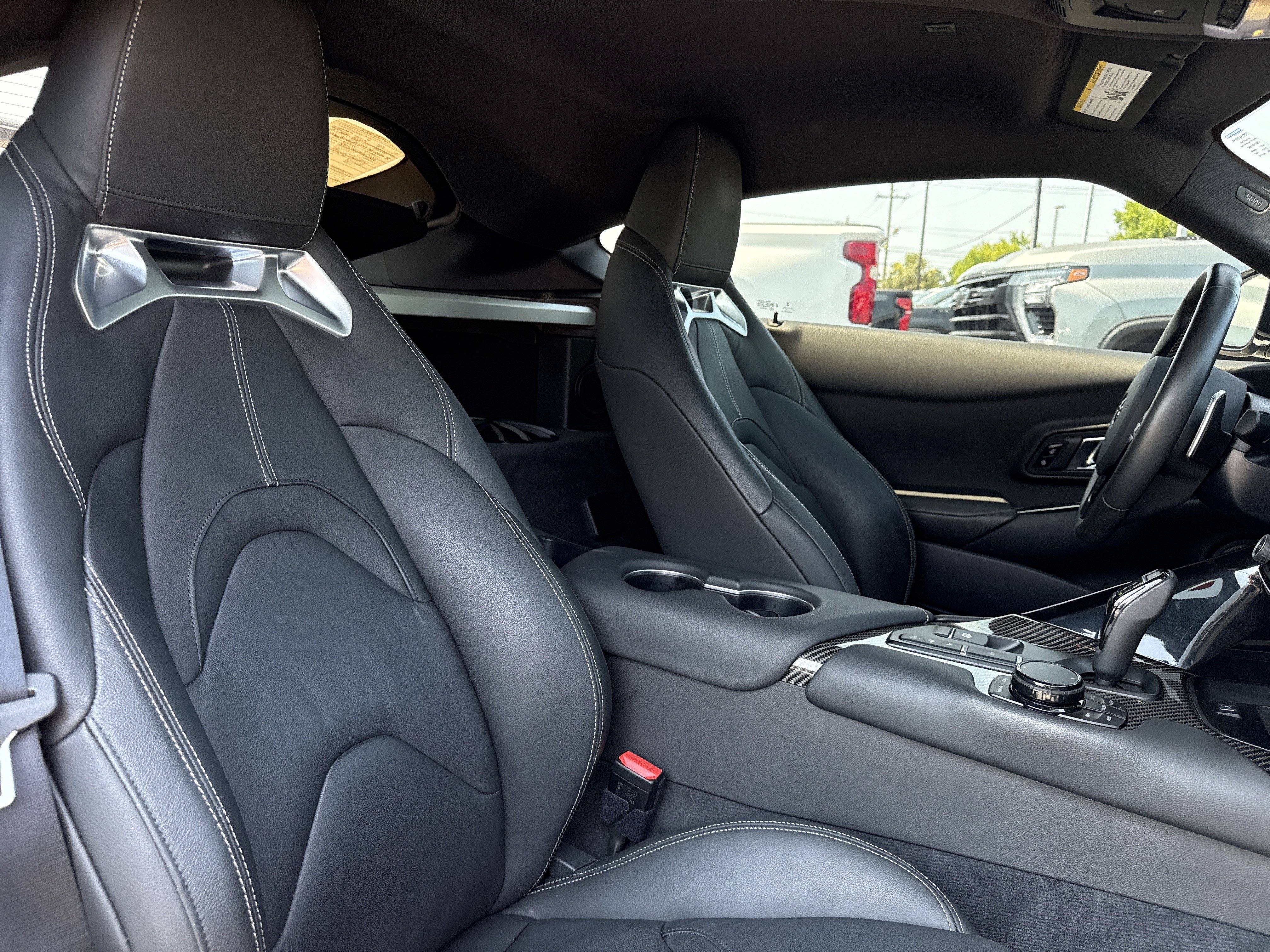Used 2021 Toyota Supra Premium w/ Driver Assist Package RWD image 31