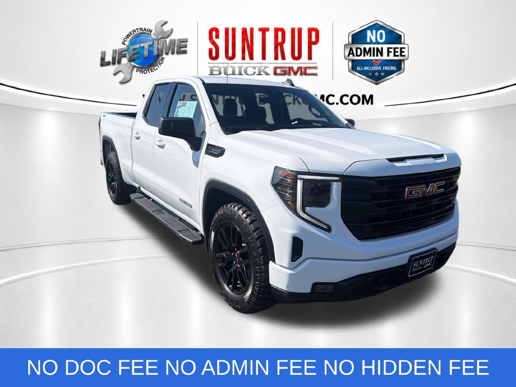 Used 2024 GMC Sierra 1500 Elevation AWD/4WD image 8