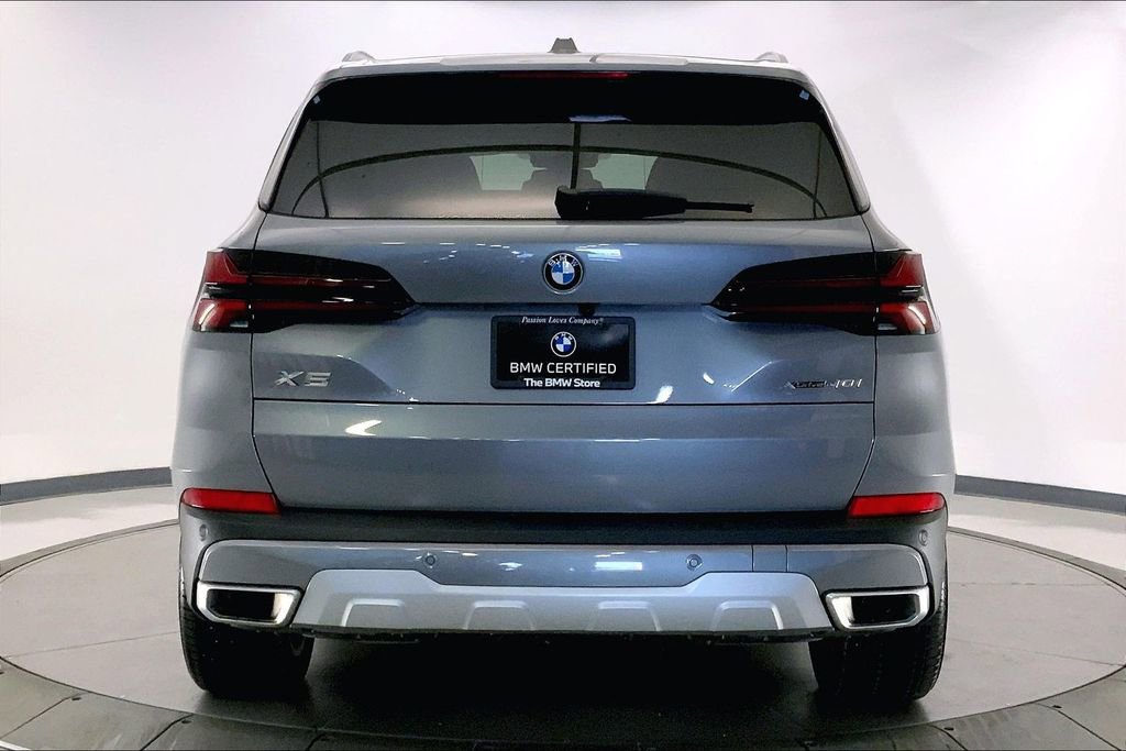 Certified 2026 BMW X5 xDrive40i AWD/4WD image 3