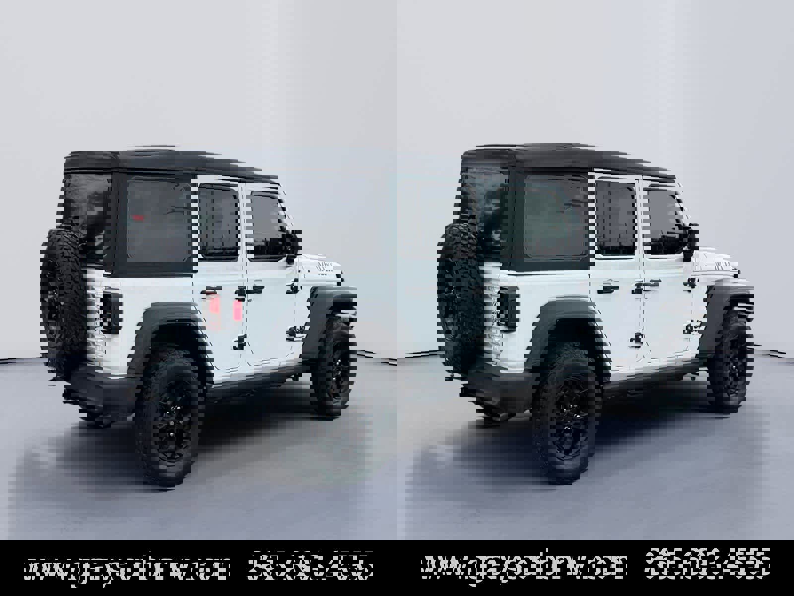 Used 2023 Jeep Wrangler Unlimited Sport image 3