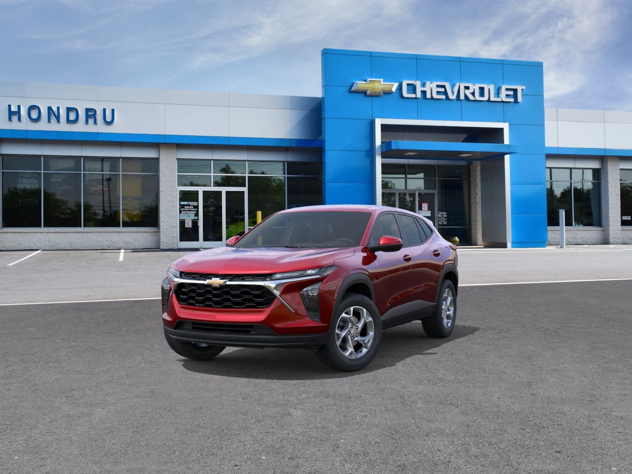 New 2026 Chevrolet Trax LS w/ LS Convenience Package FWD image 8