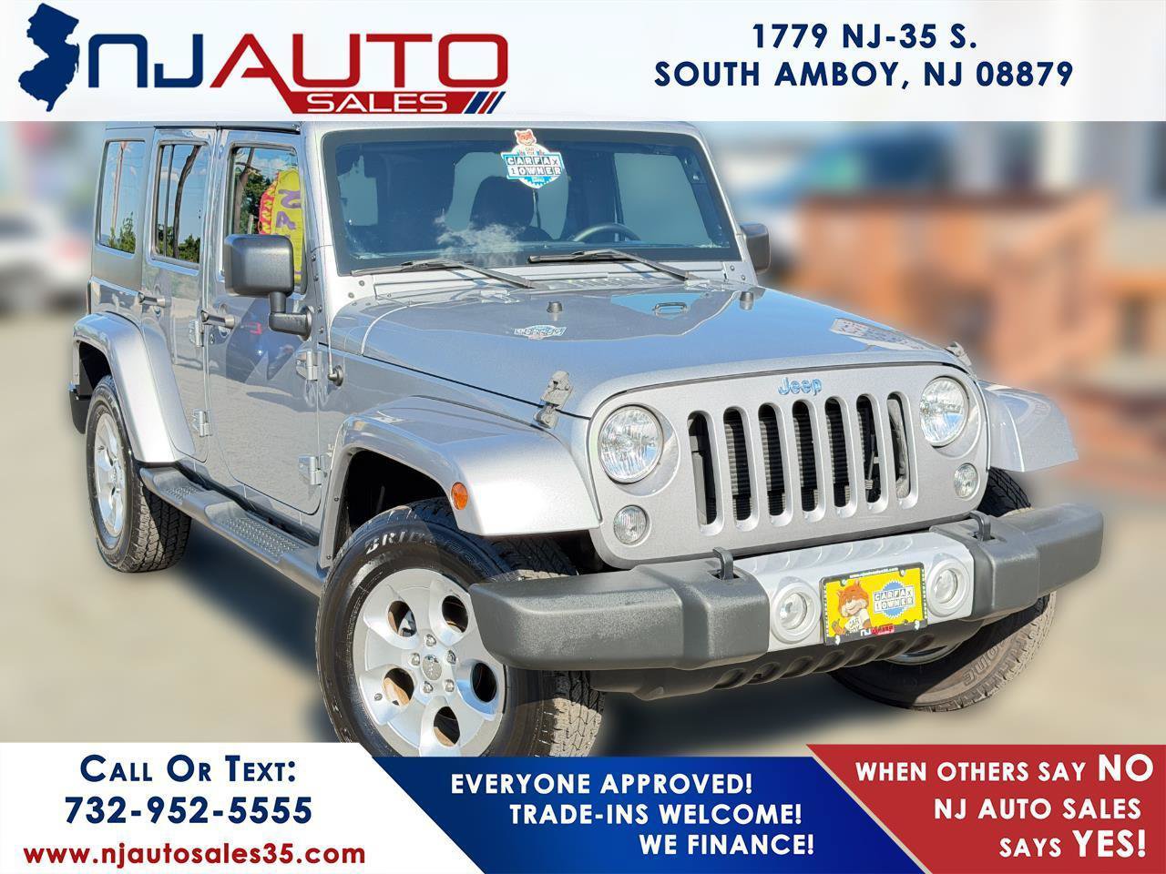 Used 2015 Jeep Wrangler Unlimited Sahara w/ Dual Top Group