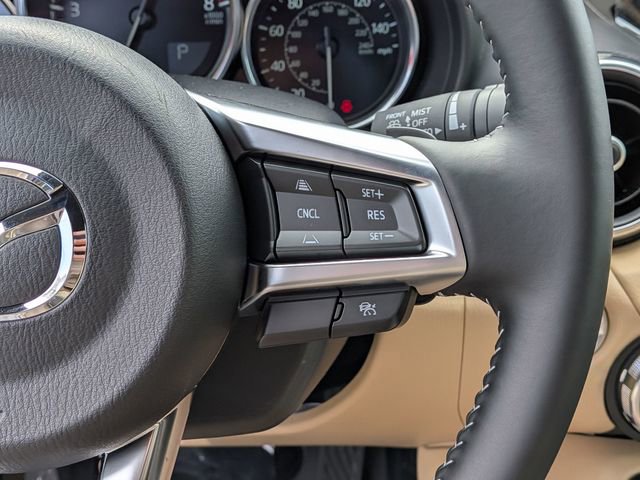 New 2025 MAZDA MX-5 Miata RF Grand Touring image 25