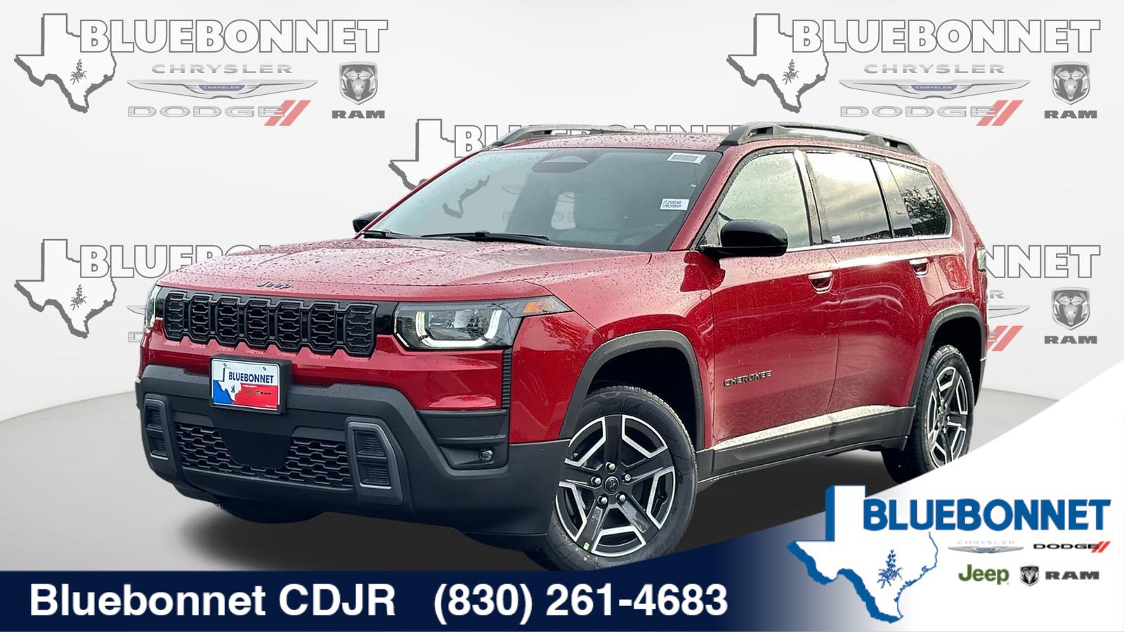 New 2026 Jeep Cherokee Laredo