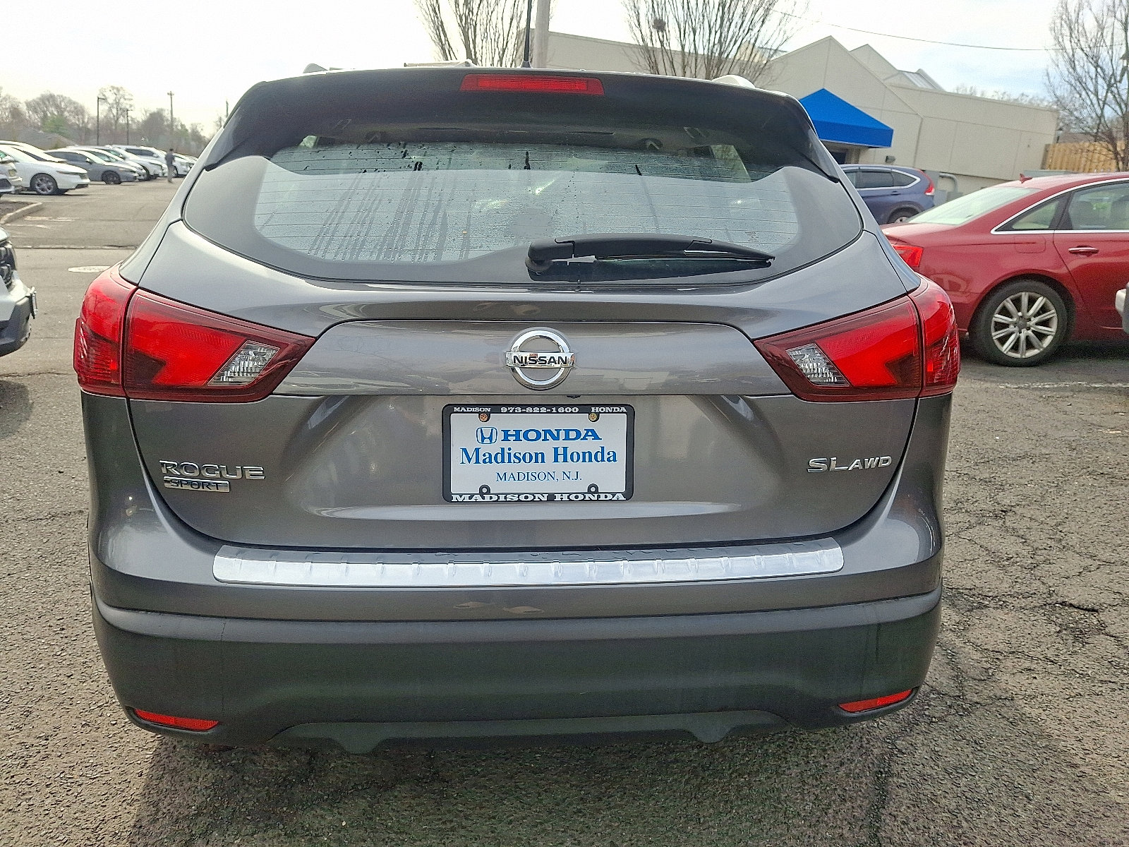 Used 2018 Nissan Rogue Sport SL w/ SL Premium Package image 8