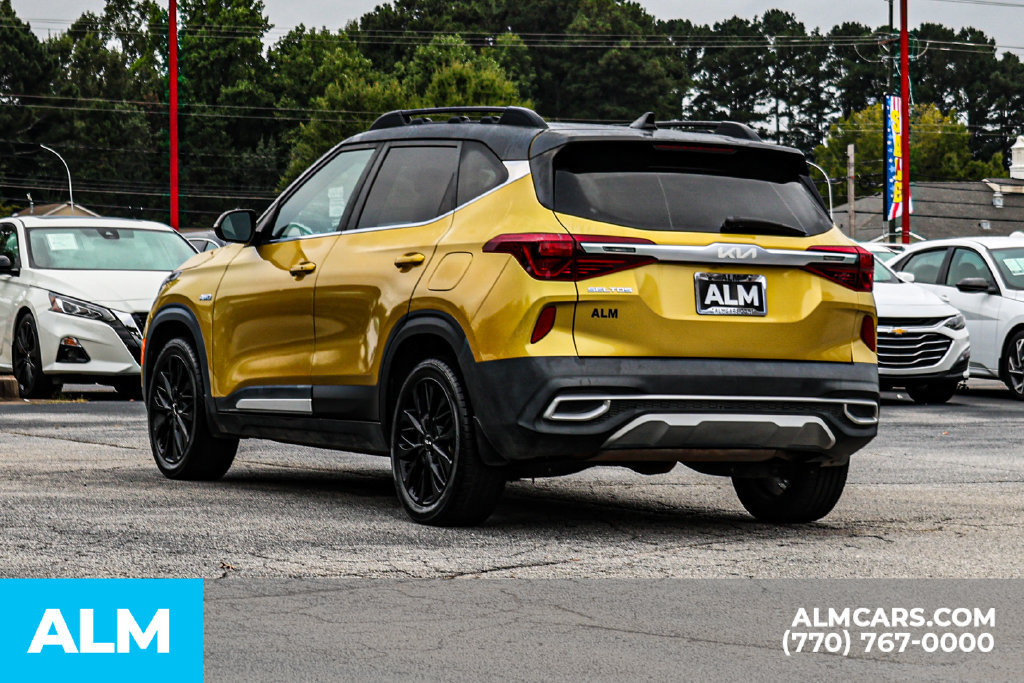 Used 2022 Kia Seltos Nightfall Edition AWD/4WD image 6