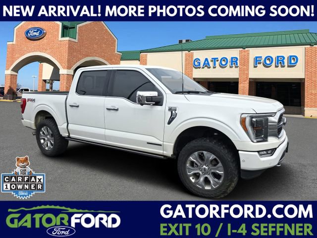 Used 2023 Ford F150 Platinum w/ Equipment Group 701A High image 1