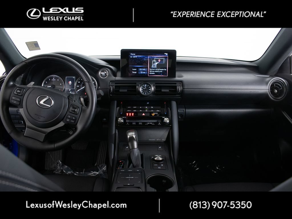Certified 2025 Lexus IS 350 F Sport RWD image 17