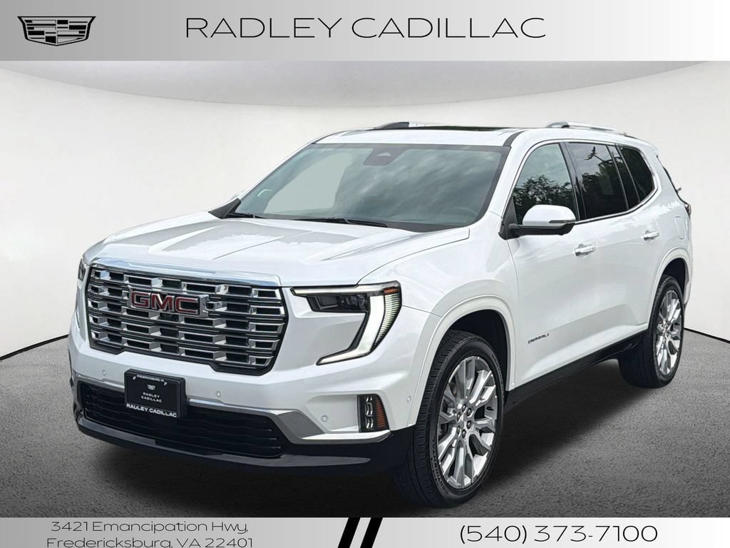 Used 2024 GMC Acadia Denali w/ Super Cruise Package AWD/4WD image 1