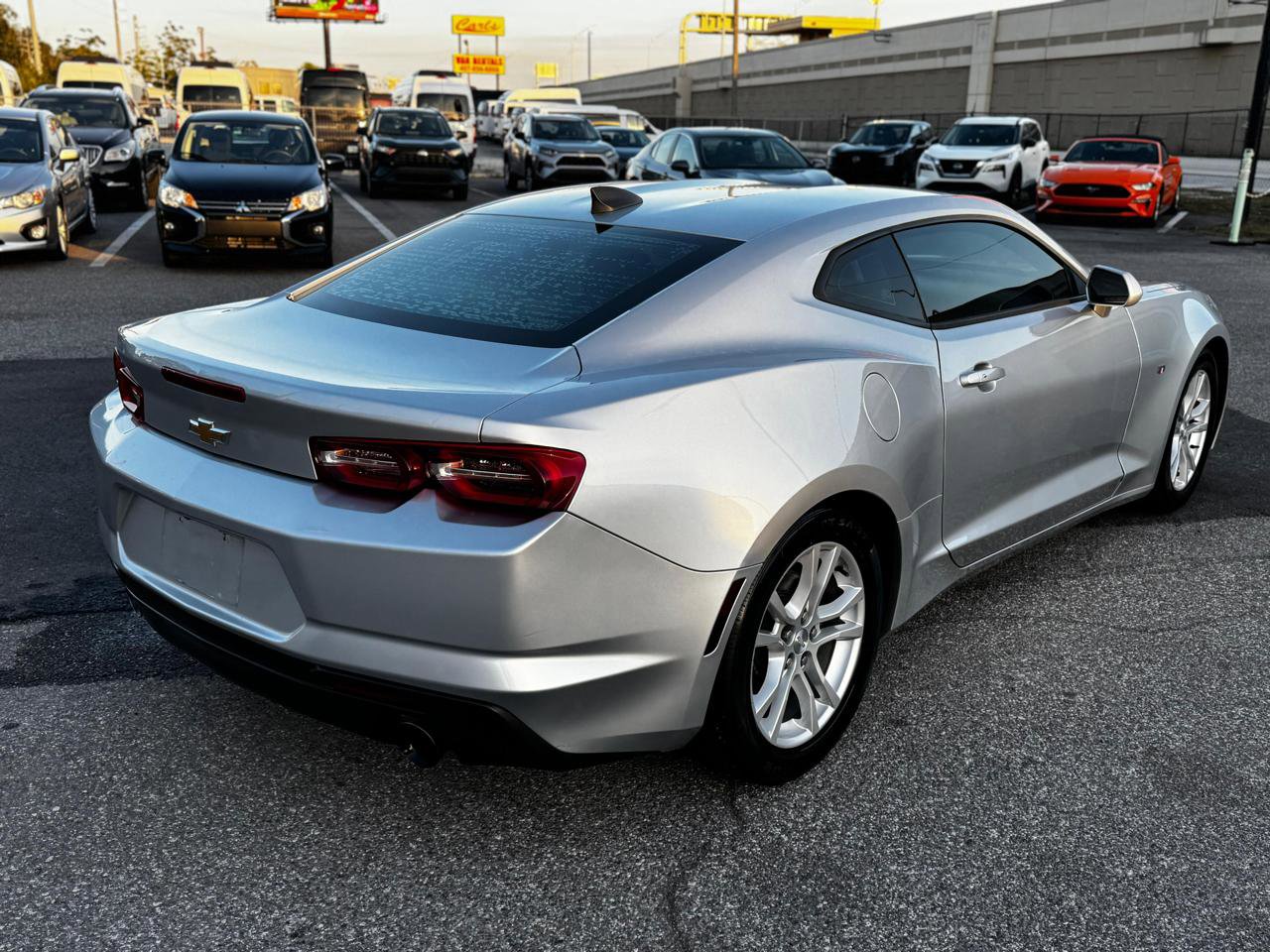 Used 2019 Chevrolet Camaro LS RWD image 4
