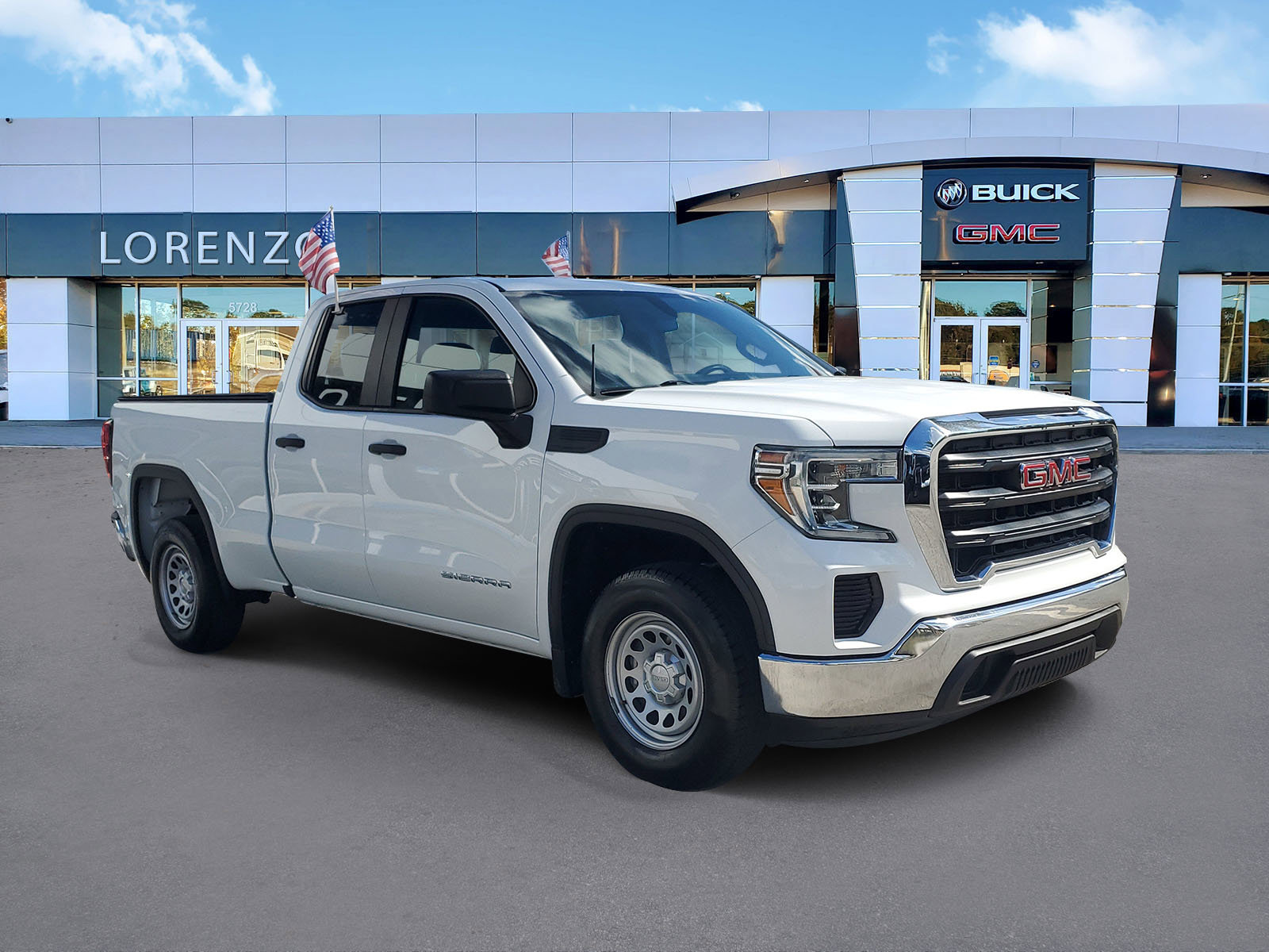 Used 2020 GMC Sierra 1500 2WD Double Cab image 3