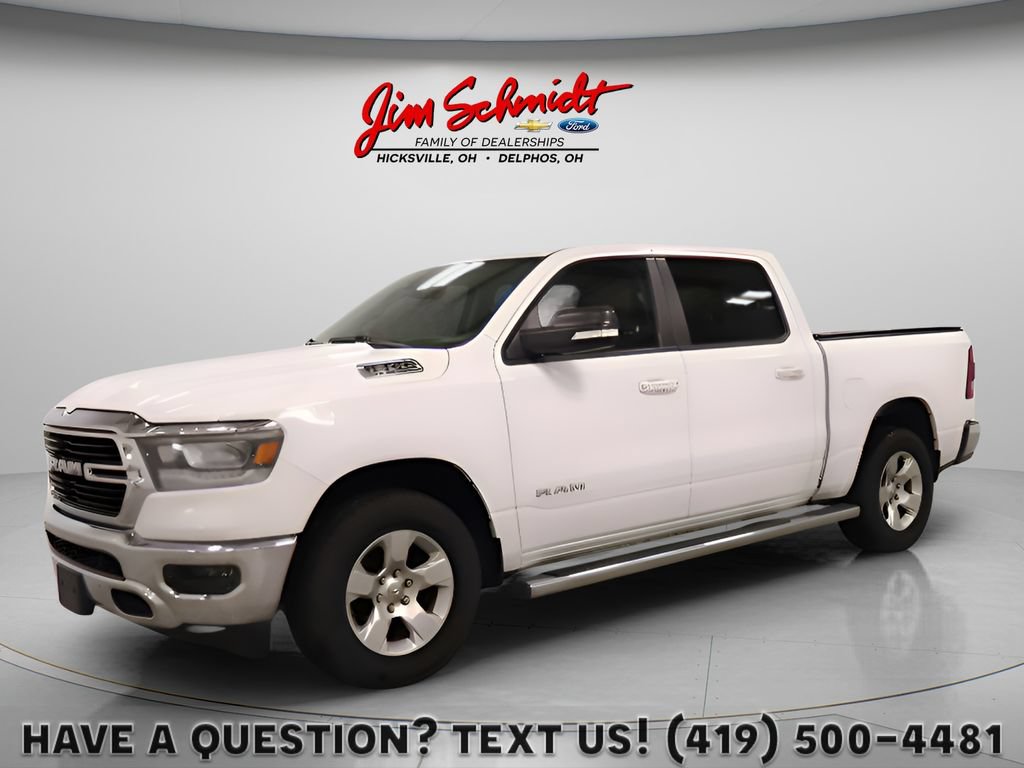 Used 2019 RAM 1500 Big Horn AWD/4WD image 1