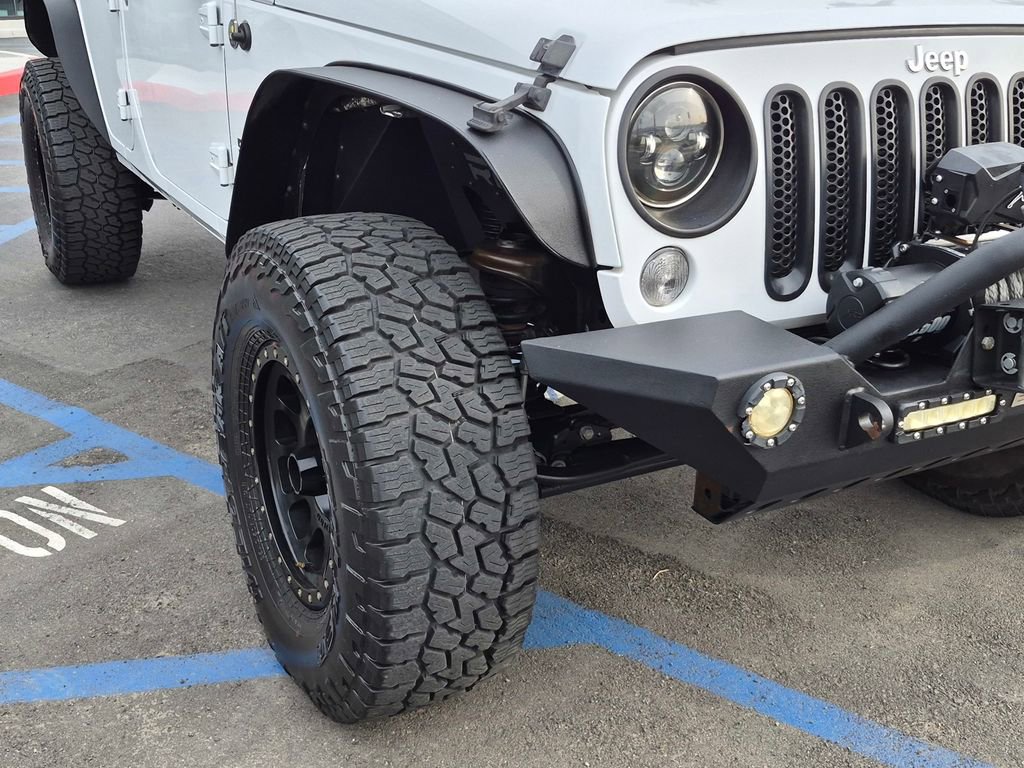 Used 2017 Jeep Wrangler Unlimited Sport w/ Quick Order Package 24S image 10