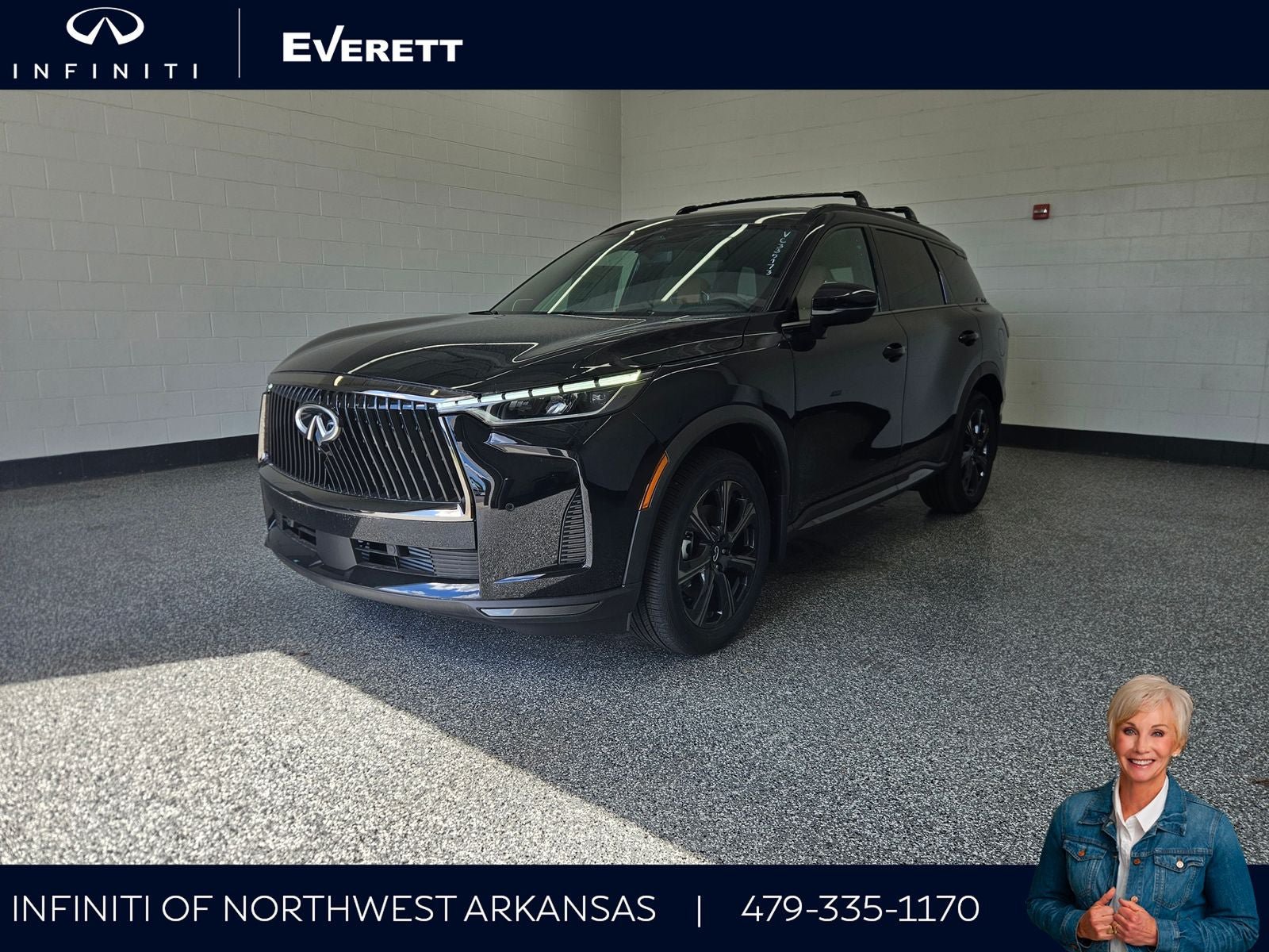 New 2027 INFINITI QX60 Autograph w/ Dark Cargo Package